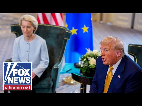 You are currently viewing Trump shocks skeptics with new trade deal with EU