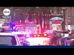 Read more about the article Shooting in office building in midtown Manhattan