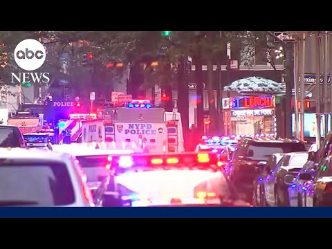 You are currently viewing Shooting in office building in midtown Manhattan