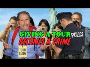 Read more about the article Tour Guides STILL Under Attack: 8 Years Later, Cities Demand Tour Guides Get Special Licenses