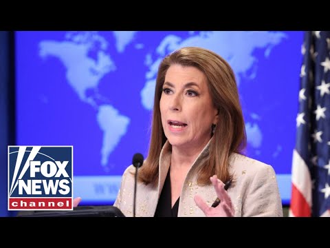 You are currently viewing WATCH LIVE: State Department spokesperson Tammy Bruce holds a briefing