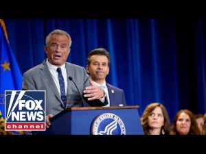 Read more about the article WATCH LIVE: RFK Jr., FDA announce new opioid protection measures