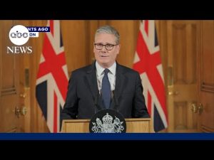 Read more about the article UK to recognize Palestinian state unless Israel agrees to ceasefire