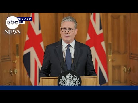 You are currently viewing UK to recognize Palestinian state unless Israel agrees to ceasefire