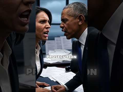 You are currently viewing Trump & Tulsi Gabbard Just Began PROSECUTION of OBAMA