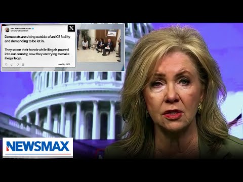 You are currently viewing Democrats are trying to make illegal legal: Marsha Blackburn | Newsline