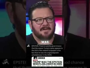Read more about the article NEW INFO Reveals Possible Reason WHY Trump’s Name is in Epstein Files