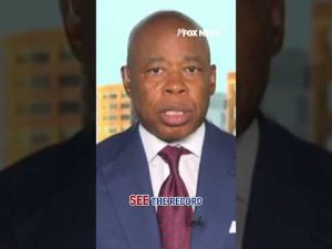 Read more about the article Eric Adams: NYC’s strict gun laws are ‘no consolation’ after shooting #shorts #news #us #usa #ny