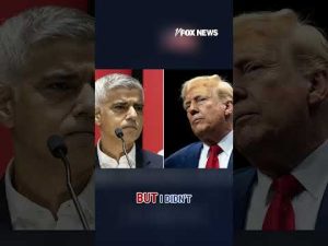 Read more about the article Trump calls the mayor of London a ‘horrible’ and ‘stupid’ guy #shorts #trump #usnews #politics