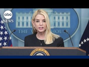 Read more about the article Pam Bondi faces backlash from some Trump supporters over Epstein files