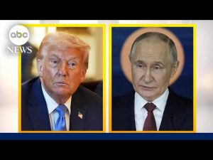 Read more about the article Trump teases ‘major statement’ on Russia