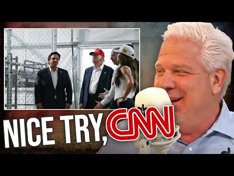 Read more about the article Watch: CNN FAILS to expose “Alligator Alcatraz”