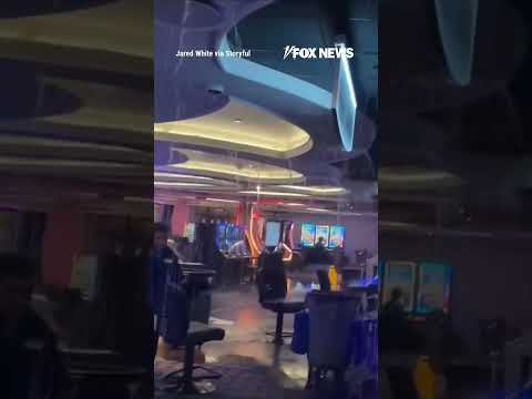 You are currently viewing OH, CRAPS! Nevada casino turns into a flood zone #shorts #us #casino #flood #viralvideo #latestnews