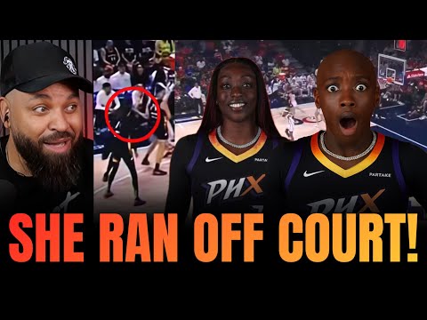 Read more about the article WNBA Player’s Wig SNATCHED OFF Mid-Game! She RUNS OFF Court Embarrassed!