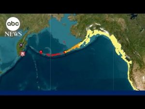 Read more about the article Tsunami alerts issued after 8.7 magnitude earthquake near Russia