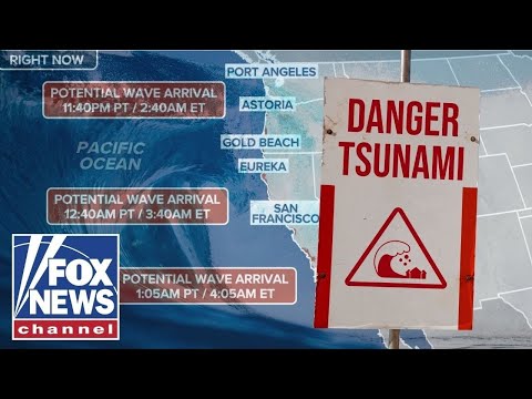 You are currently viewing Tsunami sirens sound in Hawaii warning residents to ‘seek higher ground’ following 8.8 quake
