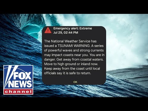 You are currently viewing WATCH LIVE: Hawaii coastline after massive earthquake triggers tsunami fears