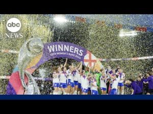 Read more about the article How England’s Lionesses won the UEFA Women’s Euro