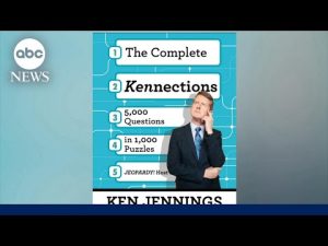 Read more about the article ‘Jeopardy!’ host Ken Jennings debuts new 400-plus page trivia book
