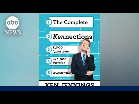 You are currently viewing ‘Jeopardy!’ host Ken Jennings debuts new 400-plus page trivia book