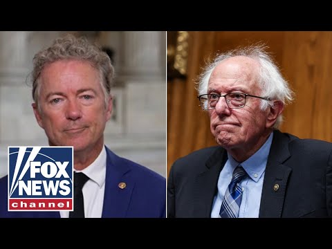 You are currently viewing Rand Paul reveals what policy brings him and Bernie Sanders together