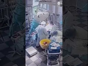Read more about the article Doctors in Russia continue surgery despite earthquake
