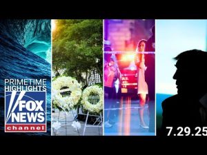 Read more about the article Fox News Highlights – July 29th, 2025