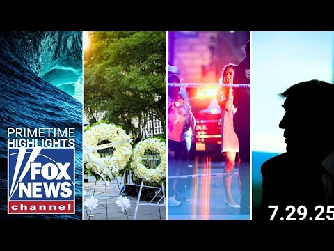 You are currently viewing Fox News Highlights – July 29th, 2025