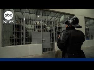 Read more about the article Venezuelan men allege physical and psychological abuse at Salvadoran CECOT prison