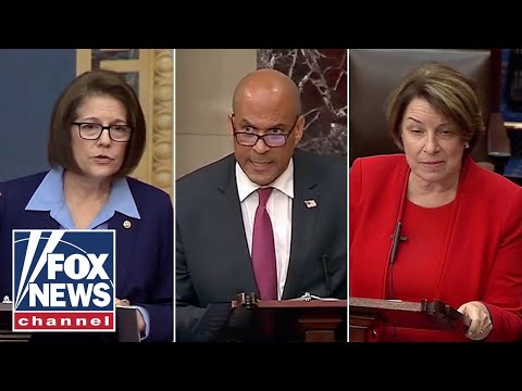 You are currently viewing Democratic infighting ERUPTS on Senate floor: ‘This is the problem with Democrats!’
