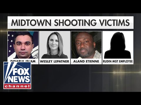 You are currently viewing NYPD official reflects on Manhattan shooting: ‘It was mayhem’