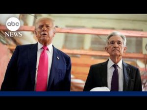 Read more about the article Fed expected to hold interest rates steady, resisting Trump’s pressure