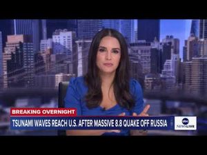 Read more about the article Aftershocks continue following 8.8 magnitude earthquake off Russia’s Pacific coast