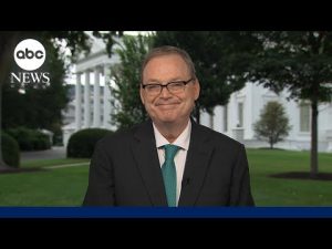 Read more about the article Hassett: Trump’s authority to fire Powell is ‘being looked into’