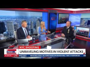 Read more about the article NYPD Chief of Dept. Chell: Force in mourning for lost officer, New Yorkers | Wake Up America