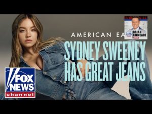 Read more about the article LIVE: Is Sydney Sweeney’s new ad “nazi propaganda”? | Brian Kilmeade Show
