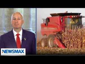 Read more about the article US-EU trade deal will really help American farmers, workers: Pete Ricketts | Wake Up America