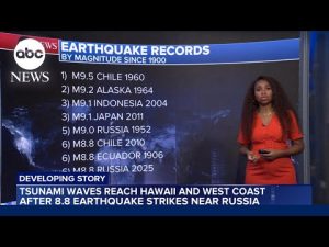 Read more about the article 8.8 magnitude earthquake off Russian coast is world’s largest since 2011