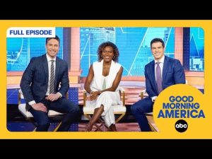 Read more about the article Good Morning America Full Broadcast —  Sunday, July 13, 2025