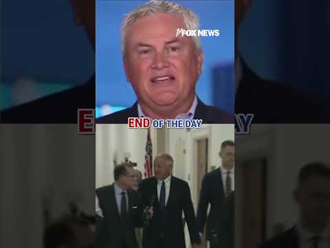 You are currently viewing Comer reveals if Kamala Harris will be asked to testify