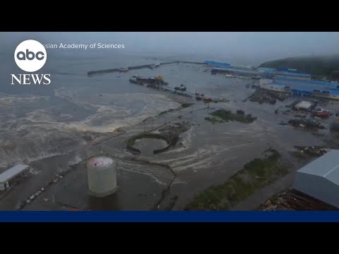 You are currently viewing Megaquake triggers tsunami warnings from Russia to Japan to US west coast