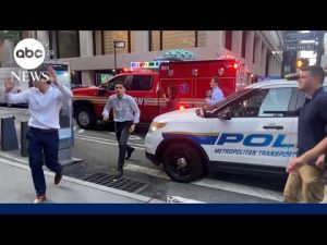 Read more about the article NFL worker praised for heroic act during Midtown Manhattan shooting