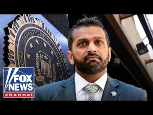 Read more about the article Kash Patel finds ‘burn bags’ of Trump–Russia documents at FBI headquarters