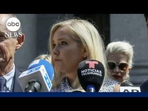Read more about the article Virginia Giuffre’s family responds after Trump says Epstein ‘stole’ young women from Mar-a-Lago spa