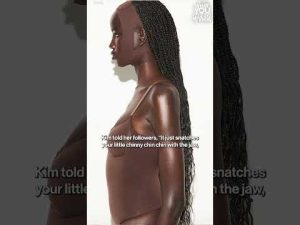 Read more about the article SKIMS’ new ‘sculpting’ face wrap goes viral