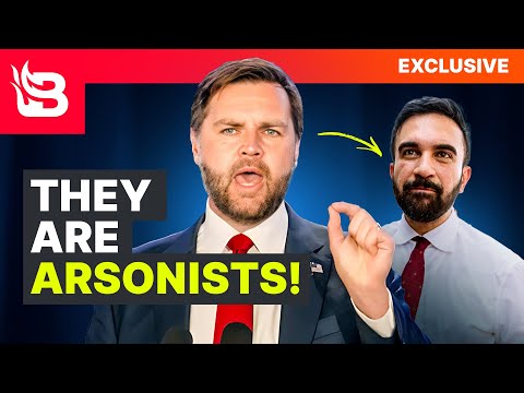 Read more about the article ‘They Are Motivated by Hate!’ — JD Vance SHREDS Far-Left Democrats & NYC Communist Zohran Mamdani