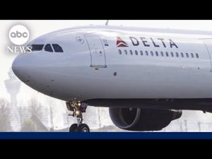 Read more about the article 25 hospitalized after severe turbulence in Delta flight
