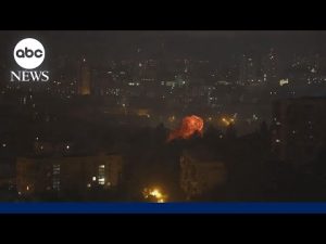 Read more about the article Russian strike on Kyiv kills 7, including 6-year-old boy, Ukrainian president says