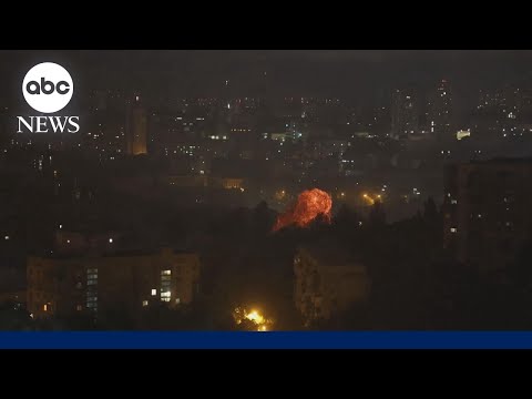 You are currently viewing Russian strike on Kyiv kills 7, including 6-year-old boy, Ukrainian president says