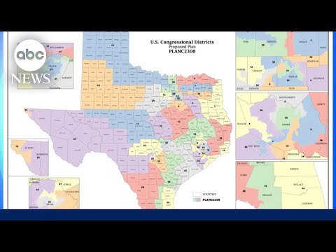 You are currently viewing Possible impacts of Texas Republicans proposal for new state congressional maps